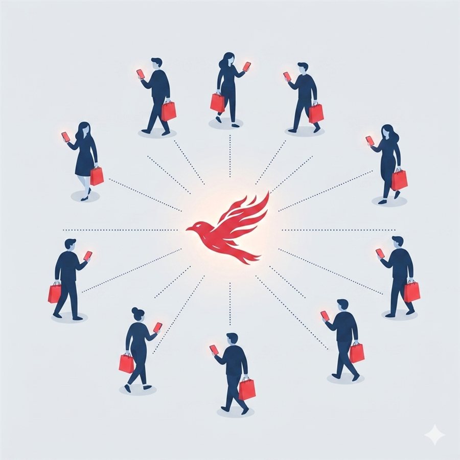 A community sharing what they love, connected through Kittiwake